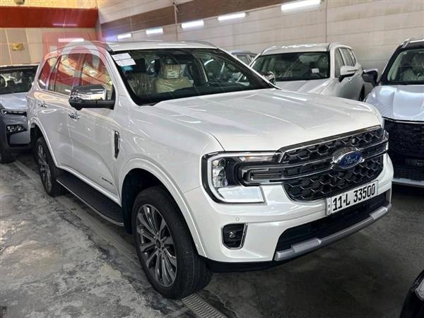 Ford Everest 2025 for sale in Iraq - Baghdad